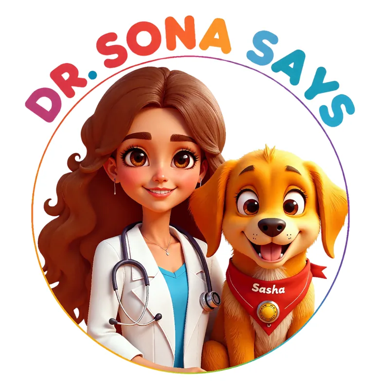 Dr Sona Says Logo